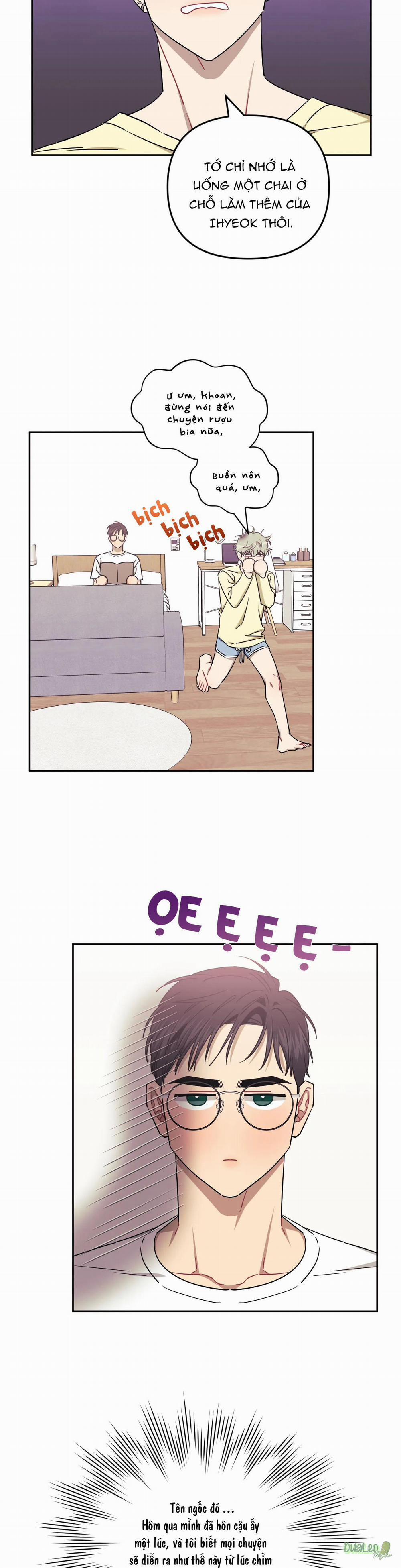 Mối quan hệ không bằng người dưng 35.3 Ngoại truyện trang 18