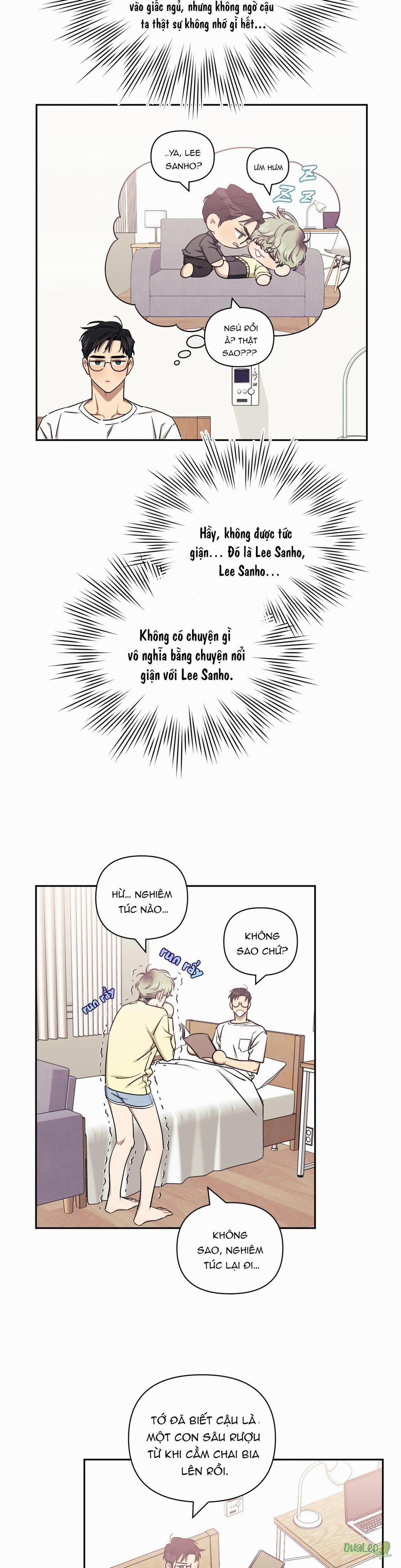 Mối quan hệ không bằng người dưng 35.3 Ngoại truyện trang 19