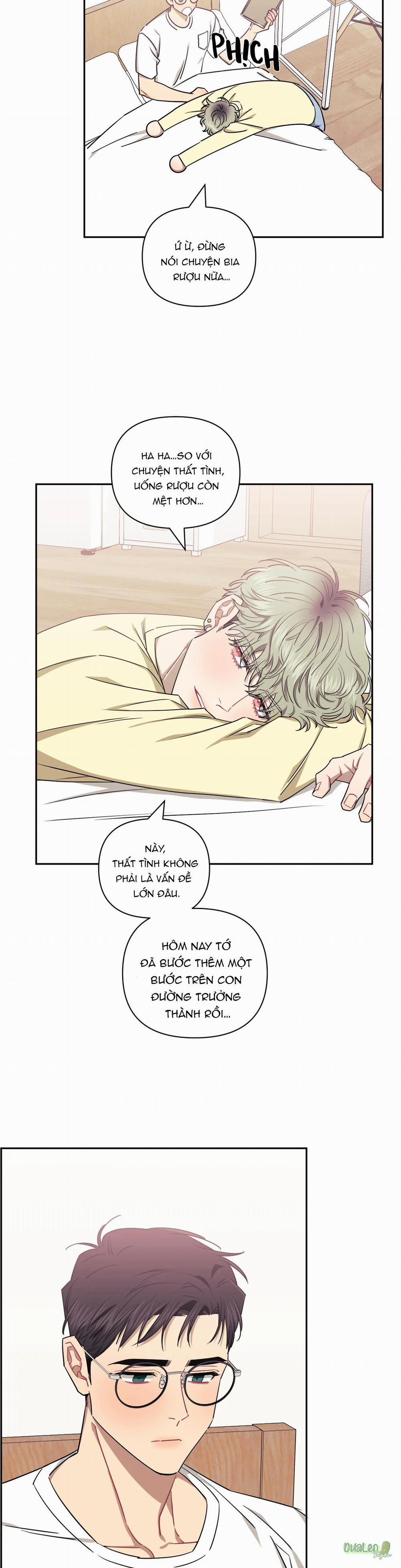 Mối quan hệ không bằng người dưng 35.3 Ngoại truyện trang 20