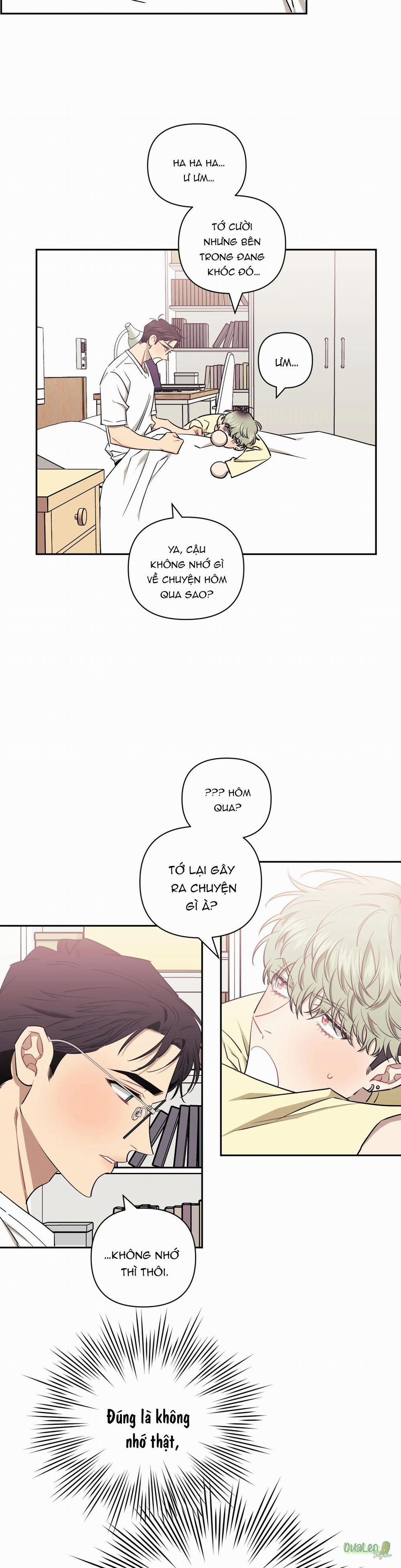 Mối quan hệ không bằng người dưng 35.3 Ngoại truyện trang 21