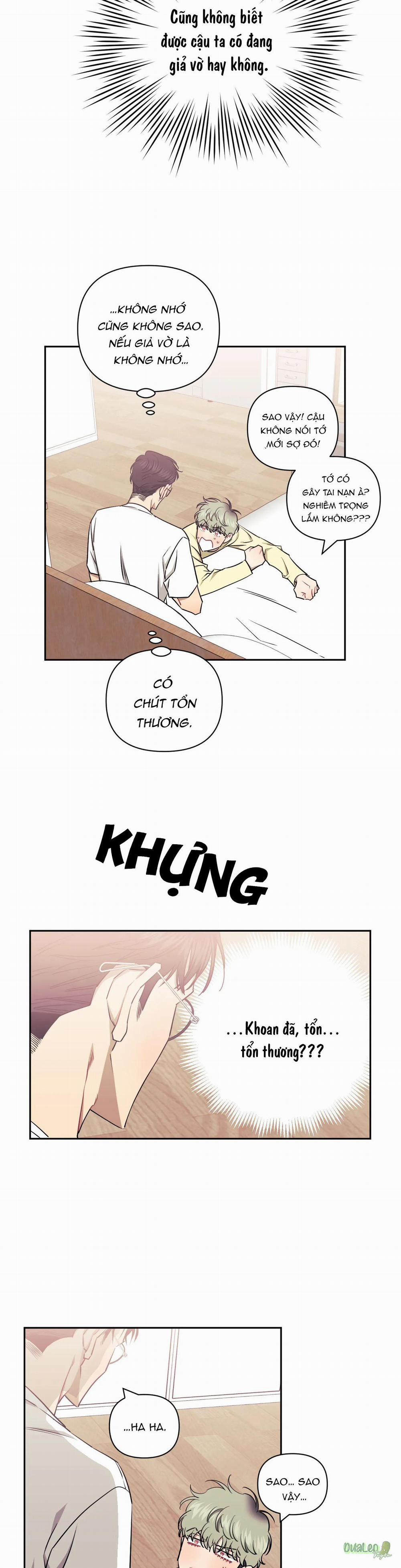 Mối quan hệ không bằng người dưng 35.3 Ngoại truyện trang 22