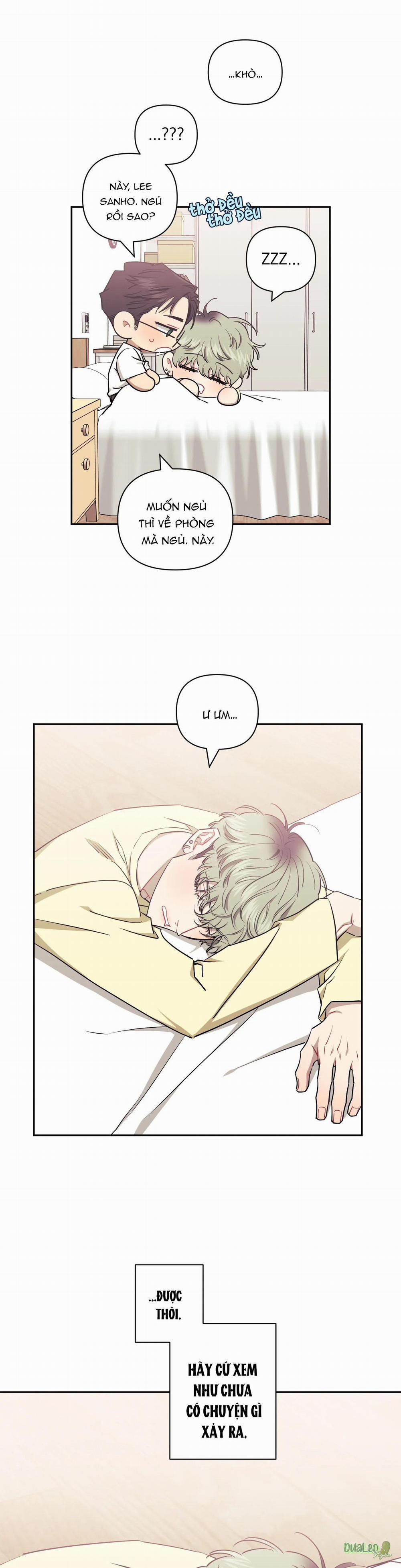 Mối quan hệ không bằng người dưng 35.3 Ngoại truyện trang 24