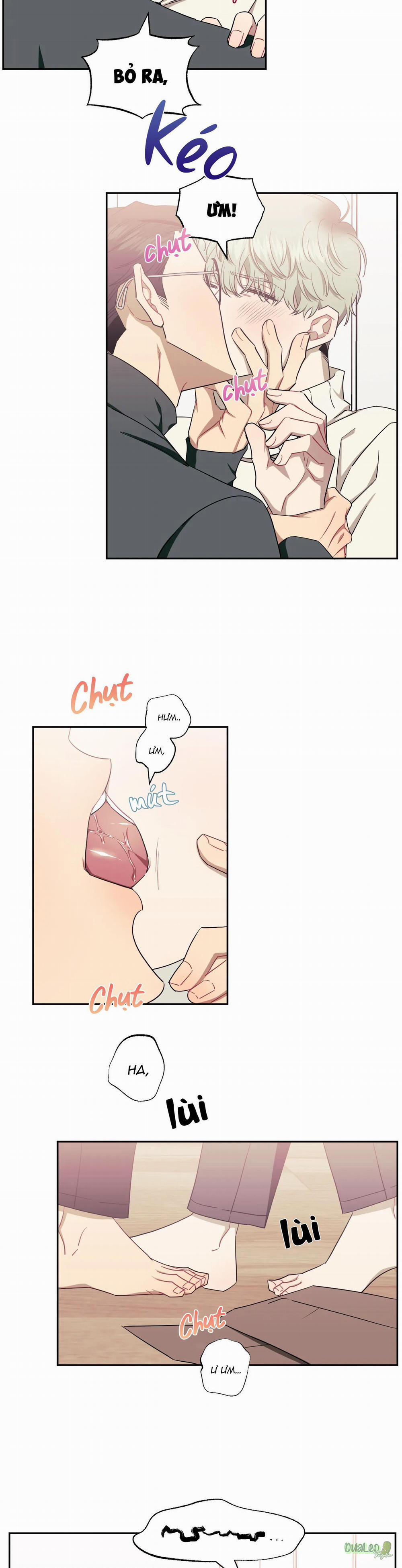 Mối quan hệ không bằng người dưng 35.3 Ngoại truyện trang 4