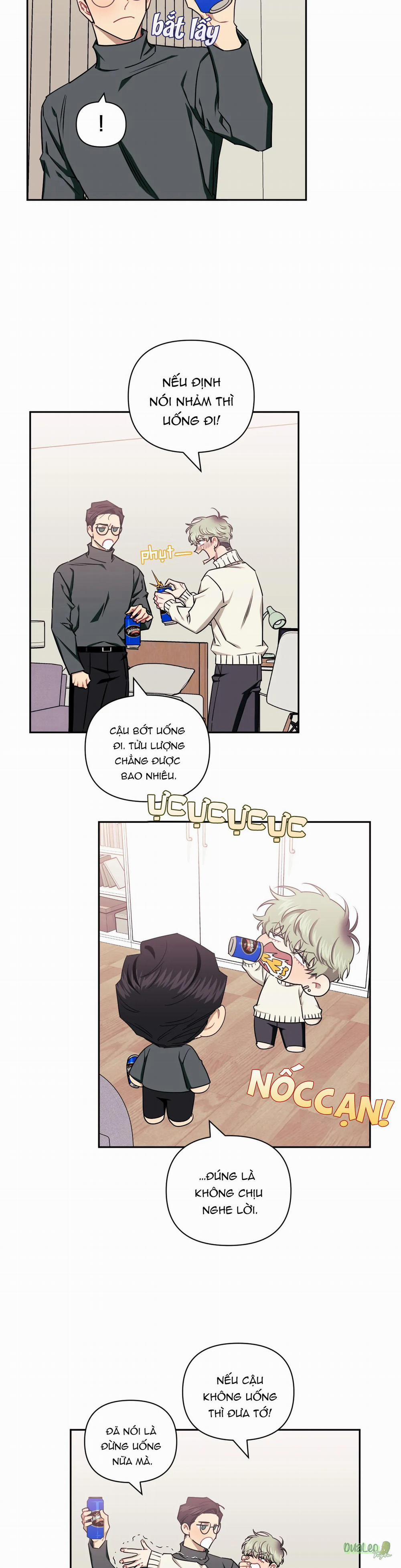 Mối quan hệ không bằng người dưng 35.3 Ngoại truyện trang 7