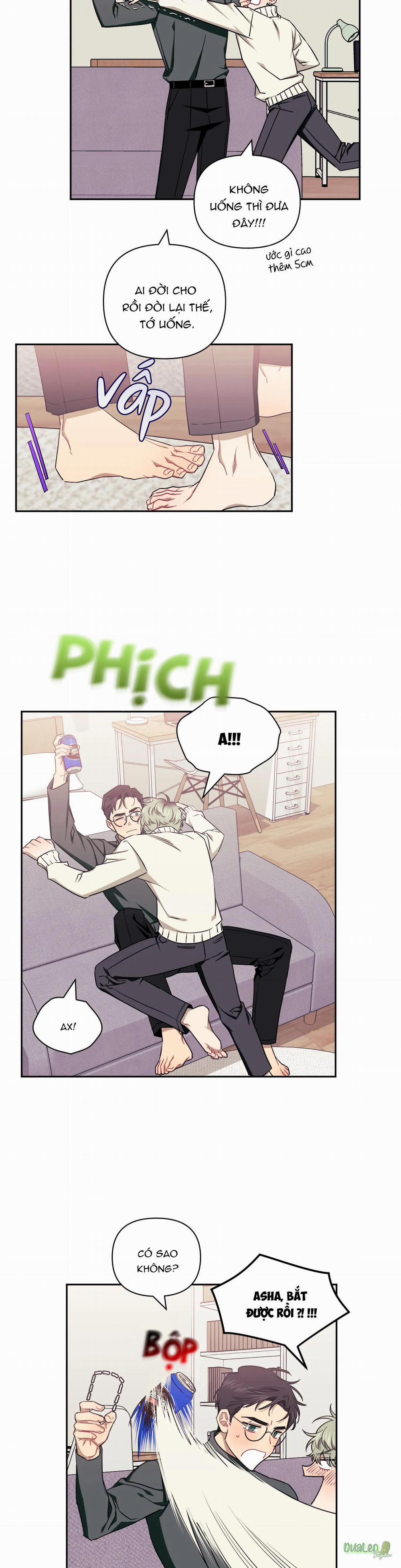 Mối quan hệ không bằng người dưng 35.3 Ngoại truyện trang 8