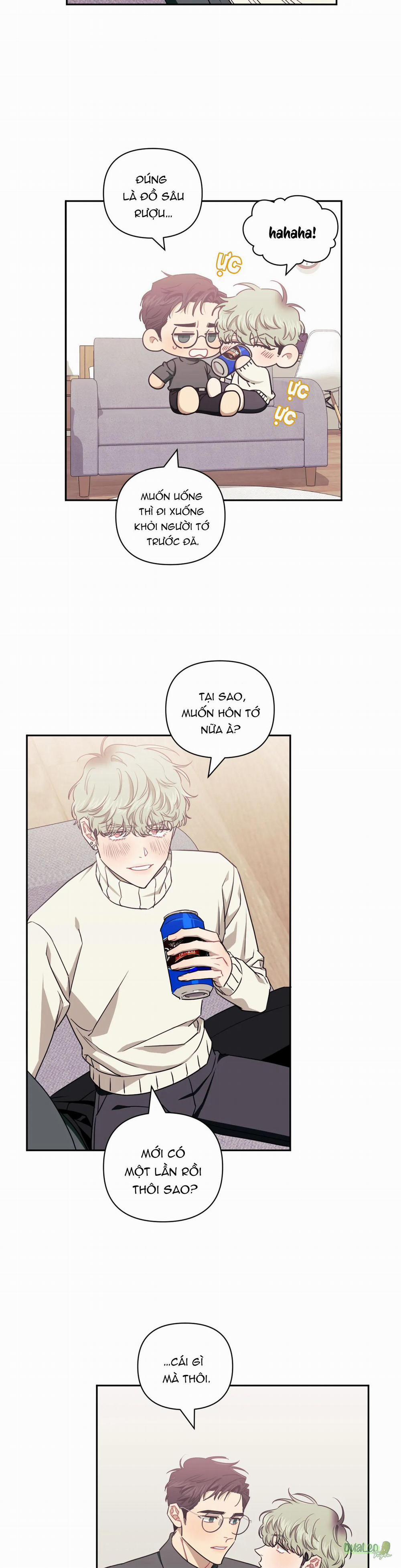 Mối quan hệ không bằng người dưng 35.3 Ngoại truyện trang 9