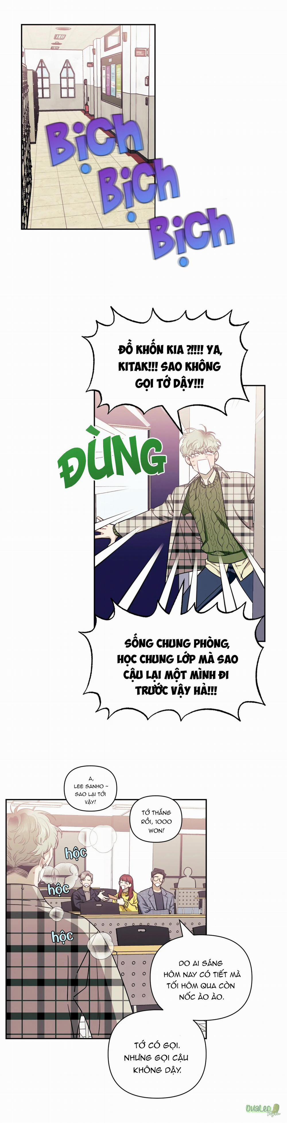 Mối quan hệ không bằng người dưng 35.4 Ngoại truyện trang 0