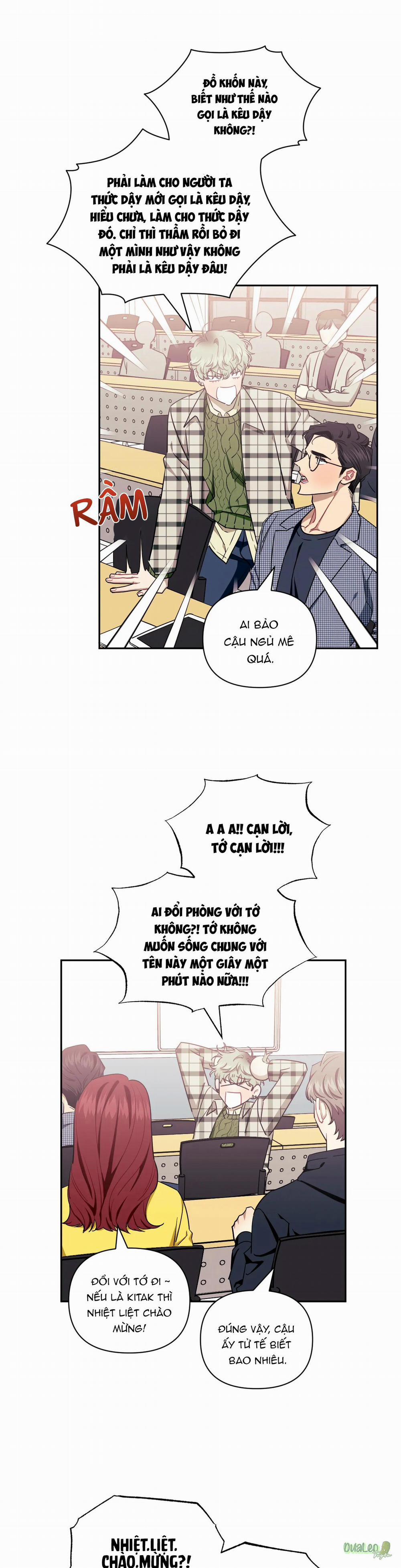 Mối quan hệ không bằng người dưng 35.4 Ngoại truyện trang 1