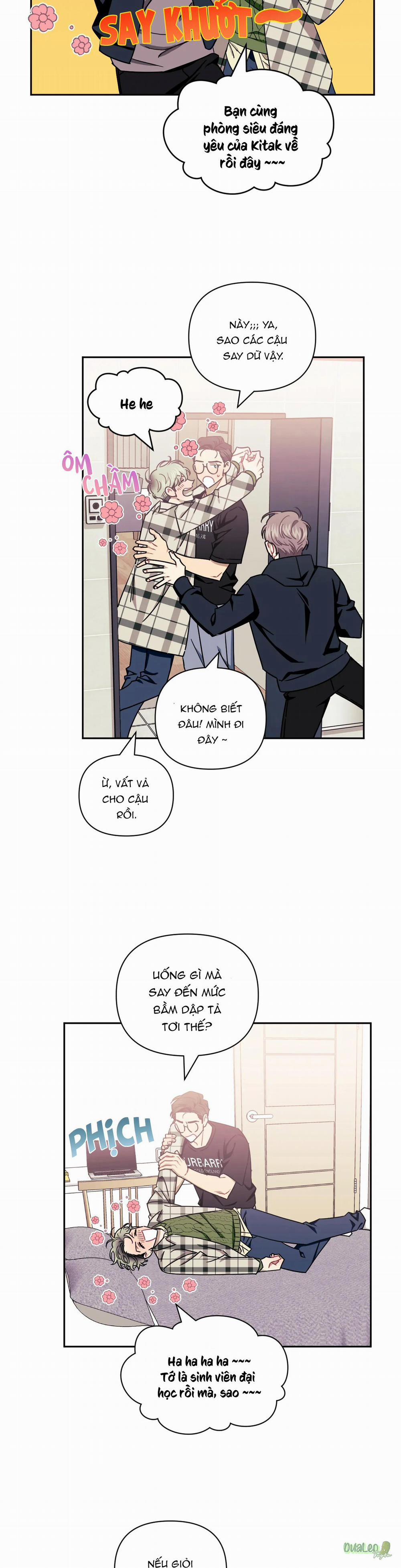 Mối quan hệ không bằng người dưng 35.4 Ngoại truyện trang 10