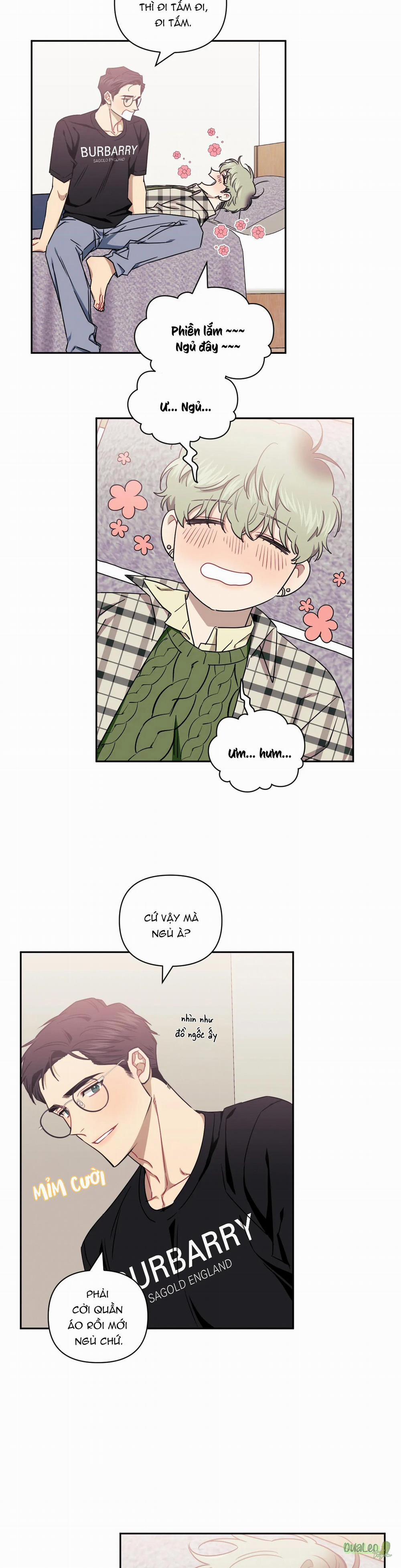 Mối quan hệ không bằng người dưng 35.4 Ngoại truyện trang 11