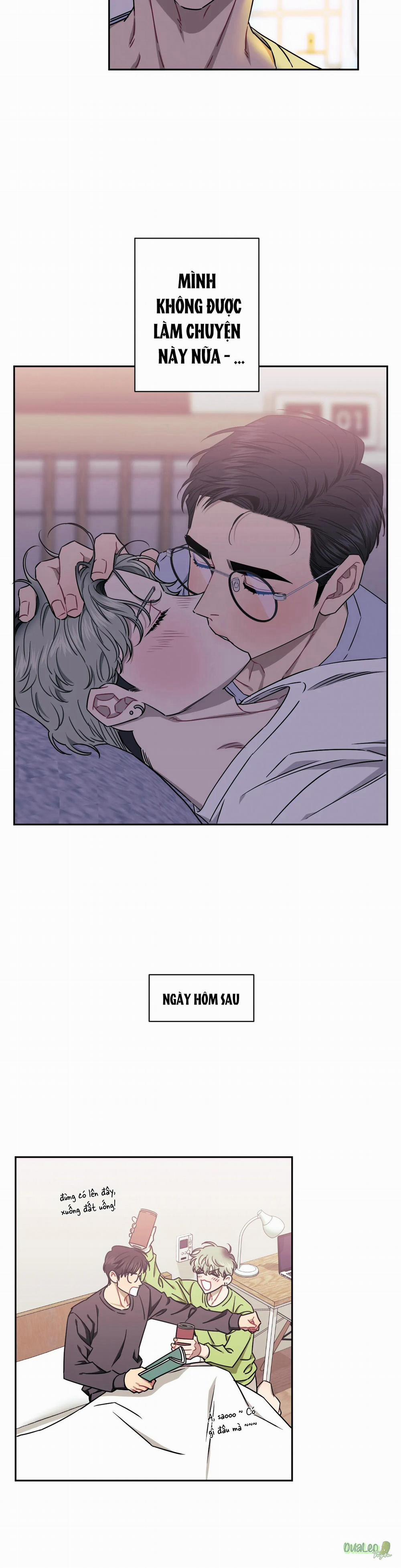 Mối quan hệ không bằng người dưng 35.4 Ngoại truyện trang 16