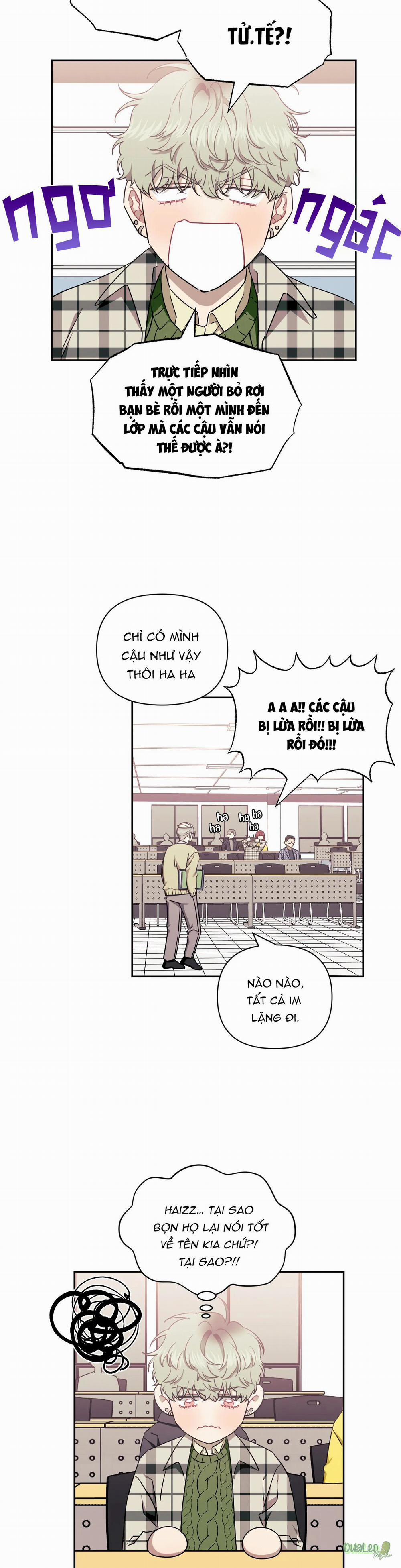 Mối quan hệ không bằng người dưng 35.4 Ngoại truyện trang 2