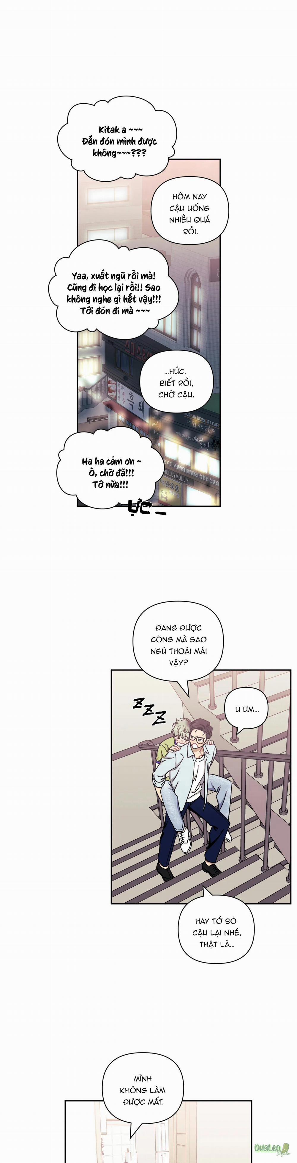 Mối quan hệ không bằng người dưng 35.4 Ngoại truyện trang 20