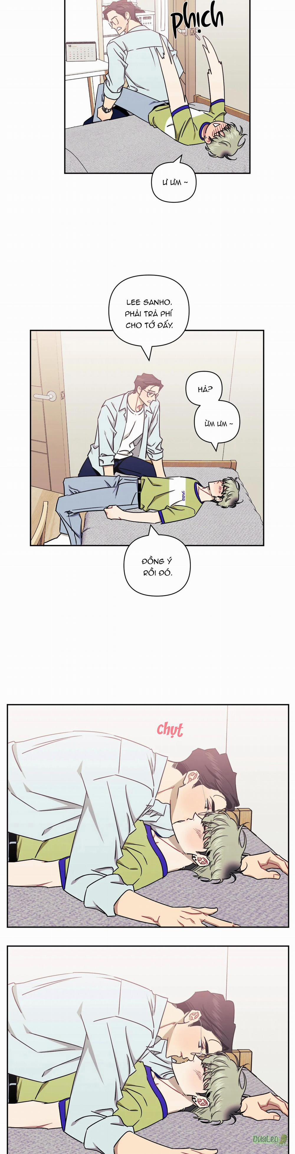 Mối quan hệ không bằng người dưng 35.4 Ngoại truyện trang 21