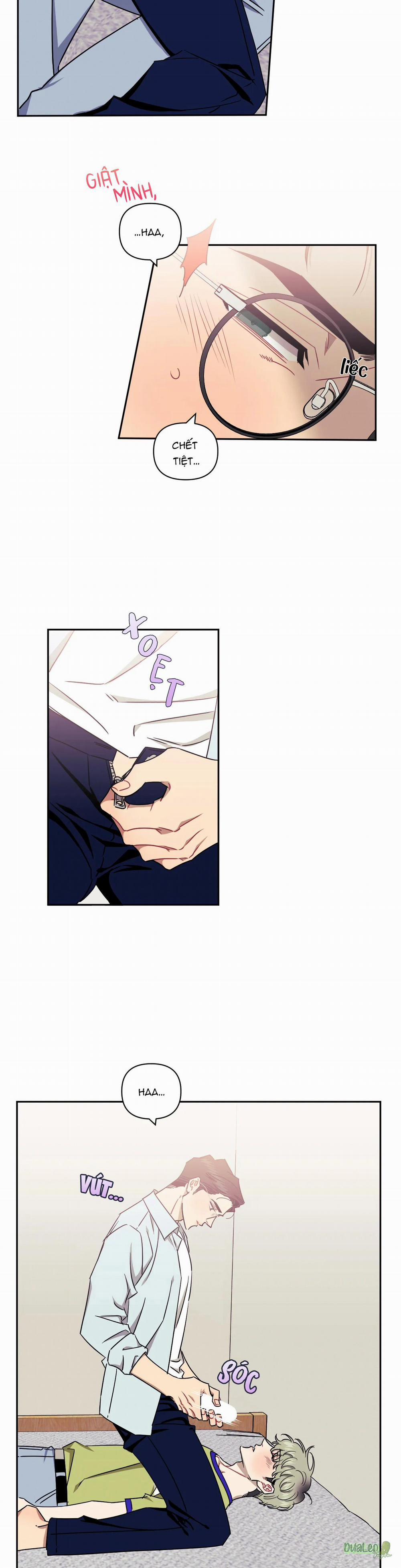 Mối quan hệ không bằng người dưng 35.4 Ngoại truyện trang 23