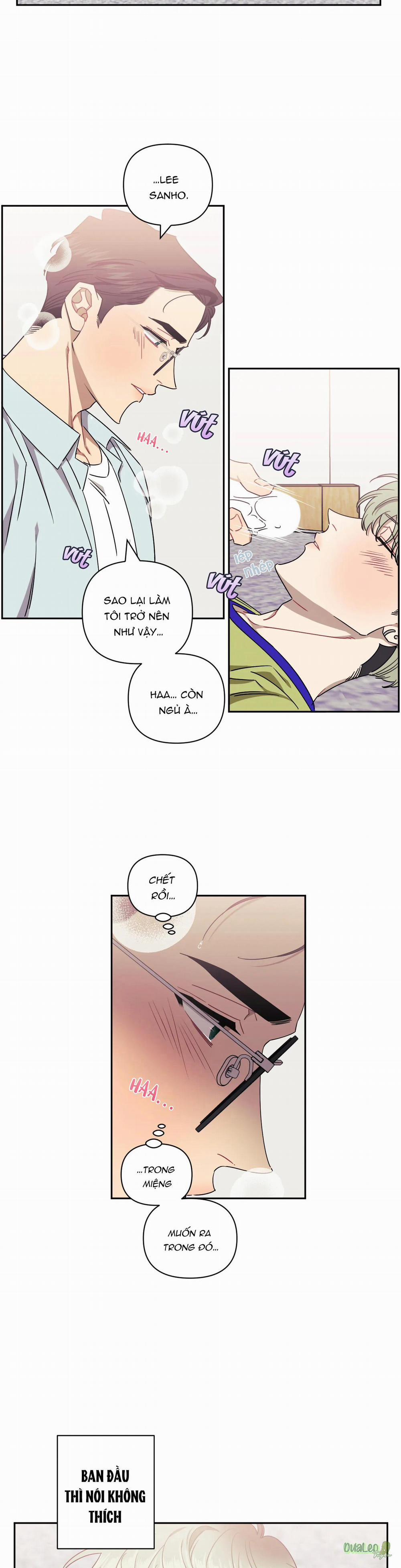 Mối quan hệ không bằng người dưng 35.4 Ngoại truyện trang 24