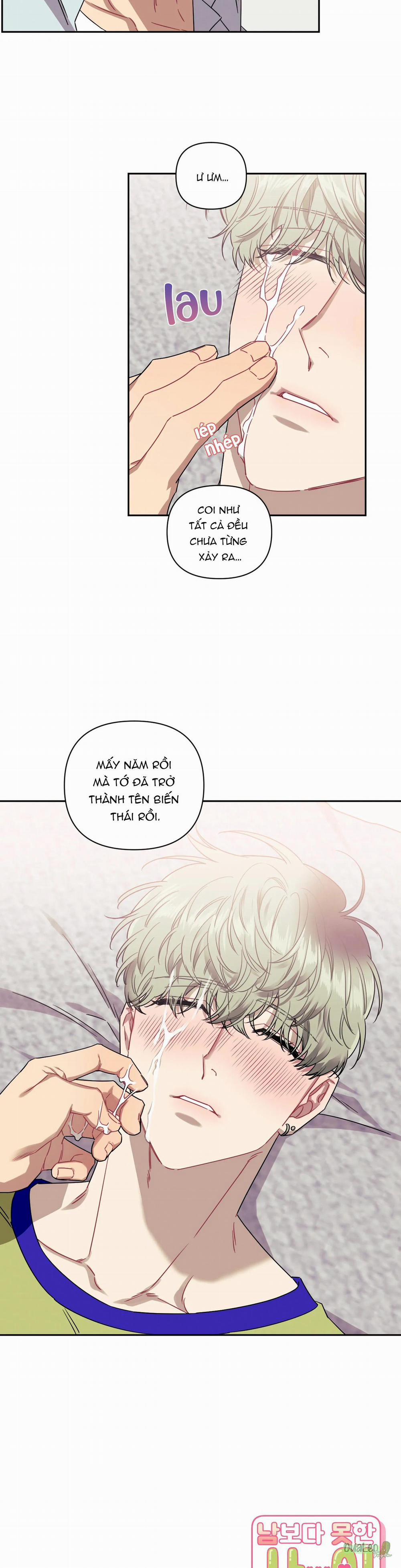 Mối quan hệ không bằng người dưng 35.4 Ngoại truyện trang 27