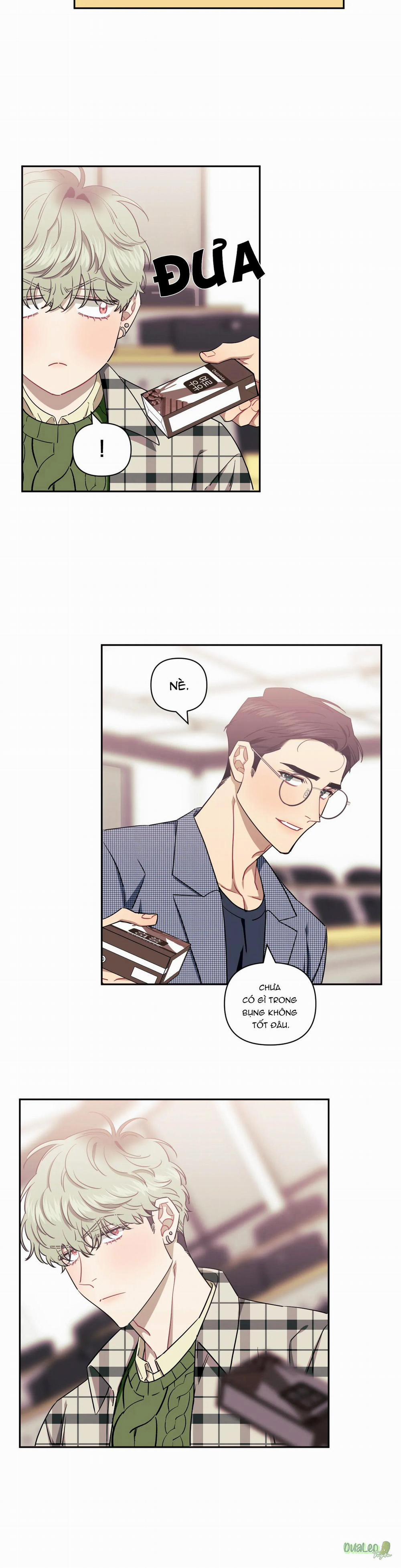 Mối quan hệ không bằng người dưng 35.4 Ngoại truyện trang 3