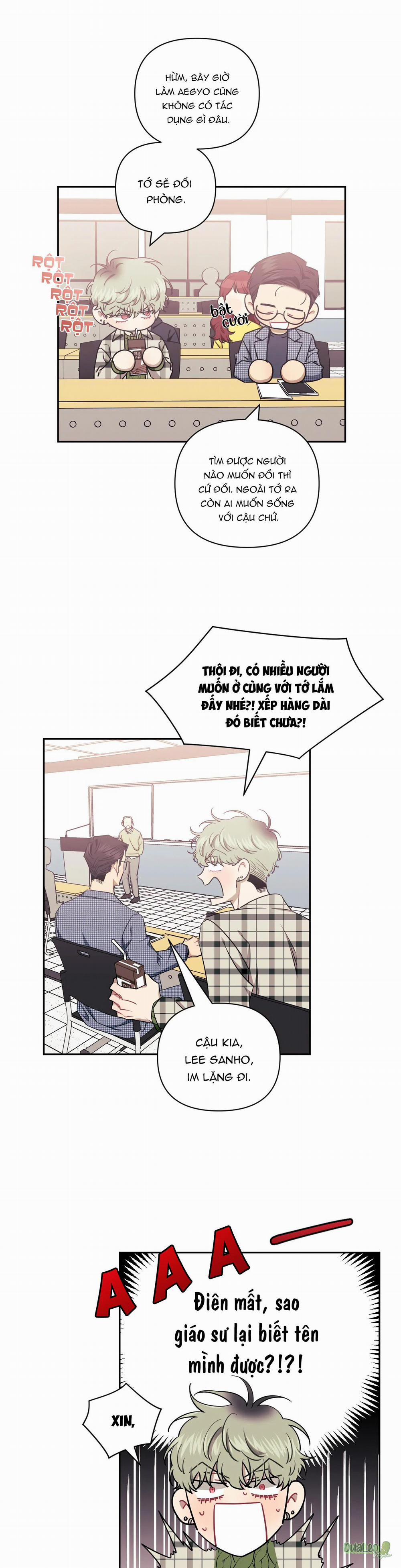 Mối quan hệ không bằng người dưng 35.4 Ngoại truyện trang 4