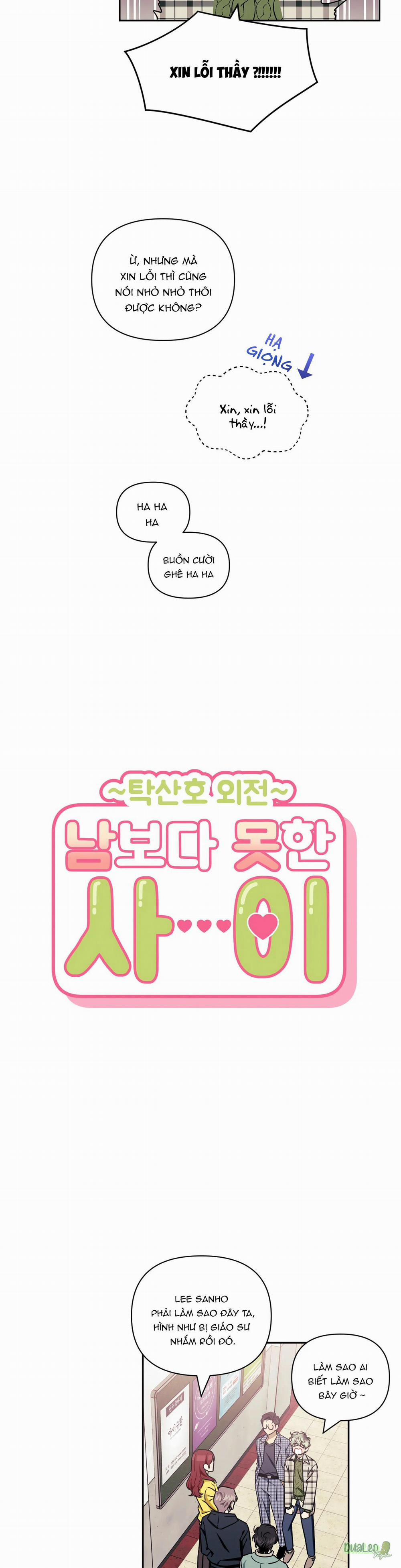 Mối quan hệ không bằng người dưng 35.4 Ngoại truyện trang 5