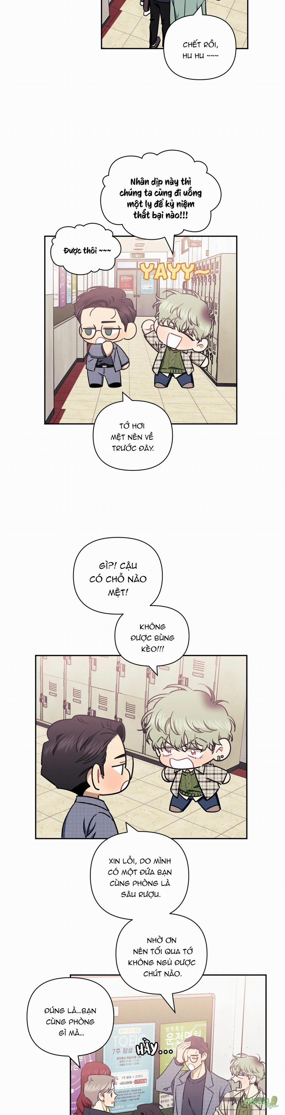 Mối quan hệ không bằng người dưng 35.4 Ngoại truyện trang 6