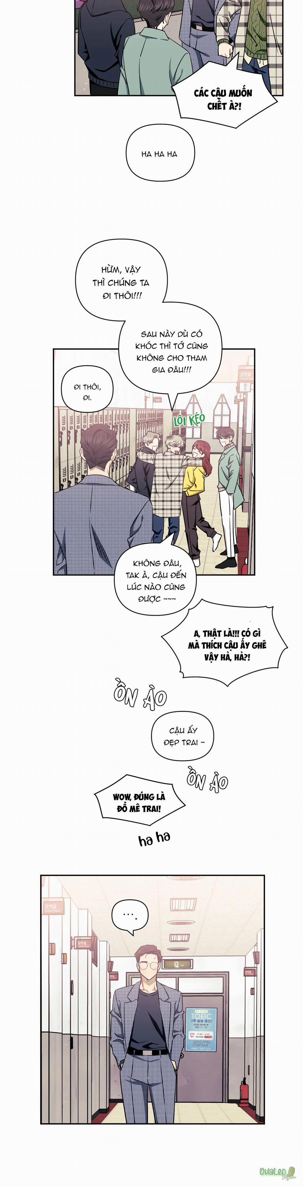 Mối quan hệ không bằng người dưng 35.4 Ngoại truyện trang 7