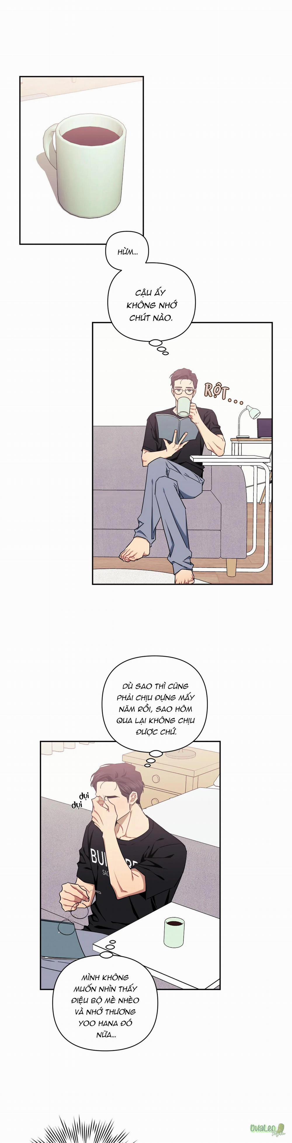 Mối quan hệ không bằng người dưng 35.4 Ngoại truyện trang 8