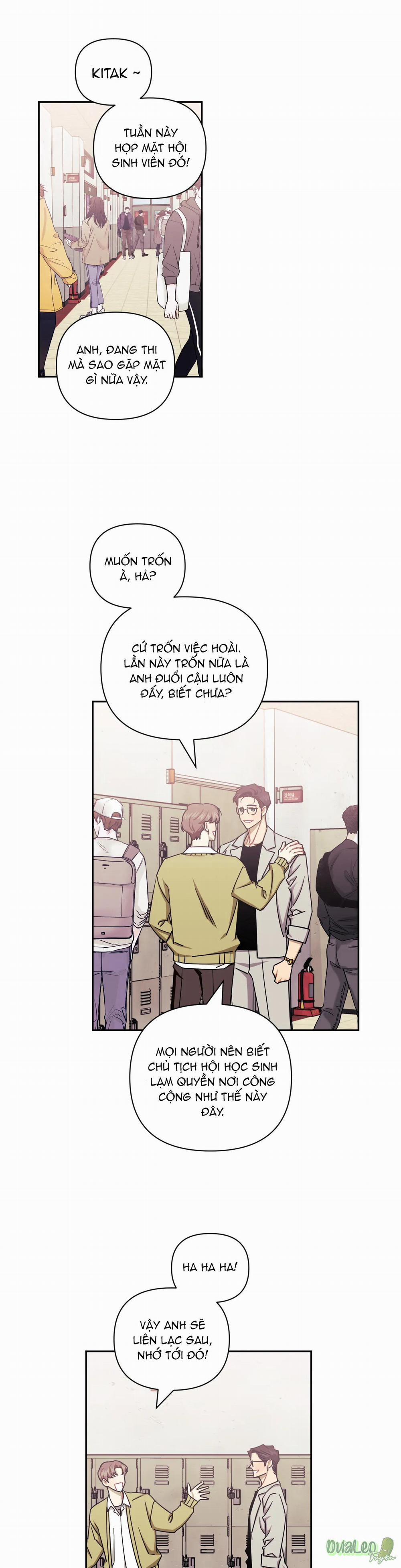 Mối quan hệ không bằng người dưng 35.5 Ngoại truyện trang 0