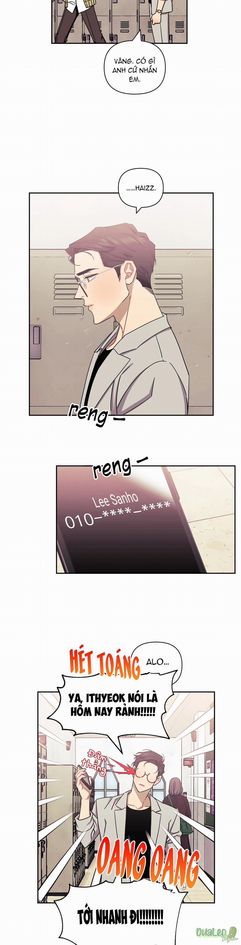 Mối quan hệ không bằng người dưng 35.5 Ngoại truyện trang 1