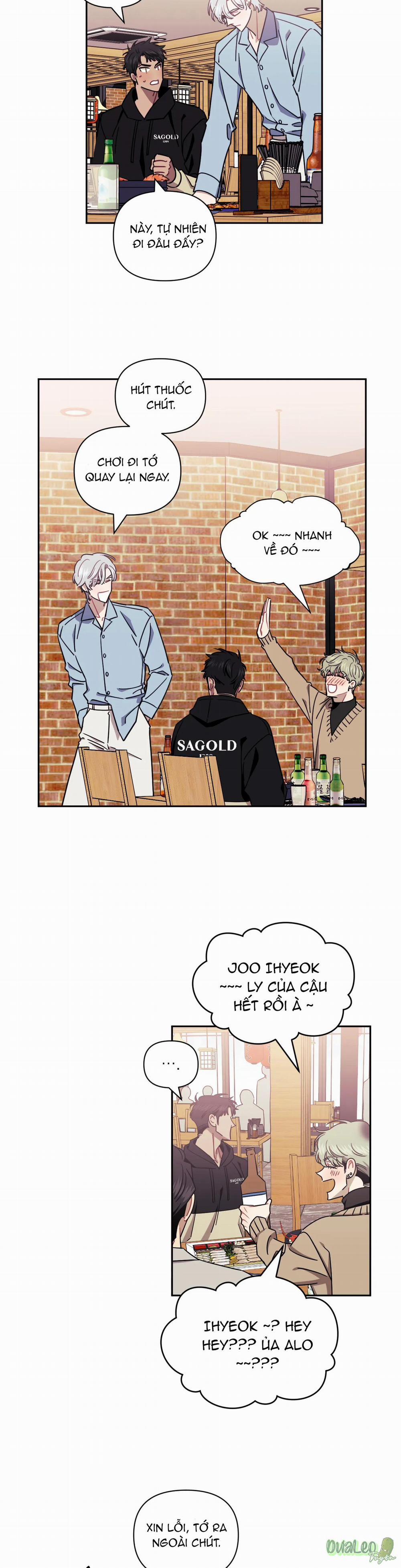 Mối quan hệ không bằng người dưng 35.5 Ngoại truyện trang 10