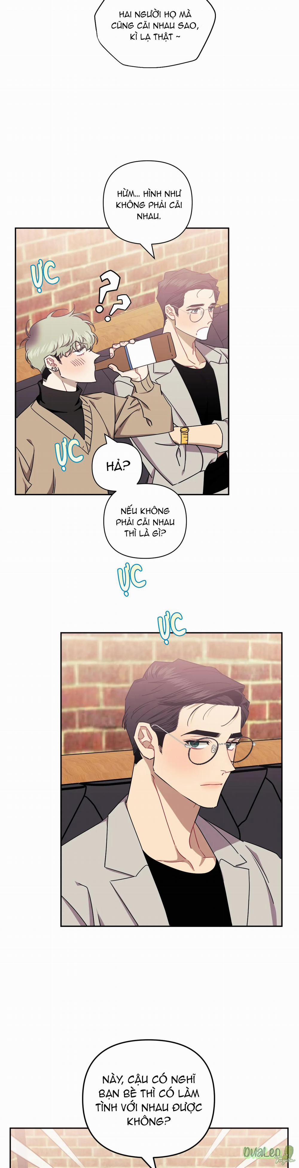 Mối quan hệ không bằng người dưng 35.5 Ngoại truyện trang 12