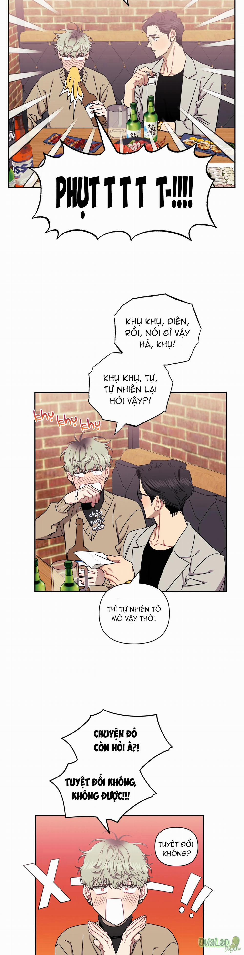 Mối quan hệ không bằng người dưng 35.5 Ngoại truyện trang 13