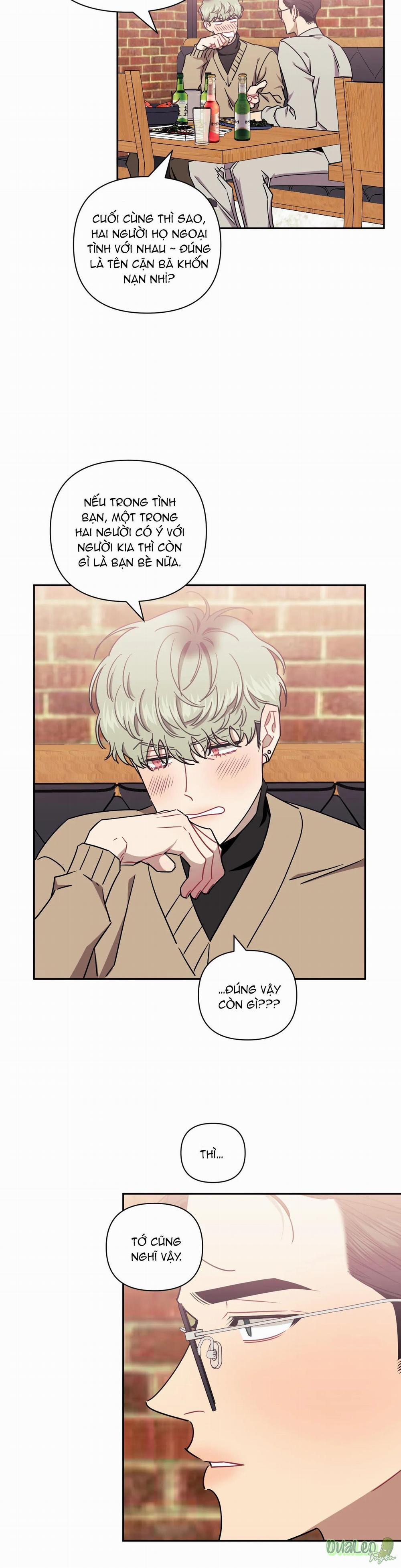 Mối quan hệ không bằng người dưng 35.5 Ngoại truyện trang 15