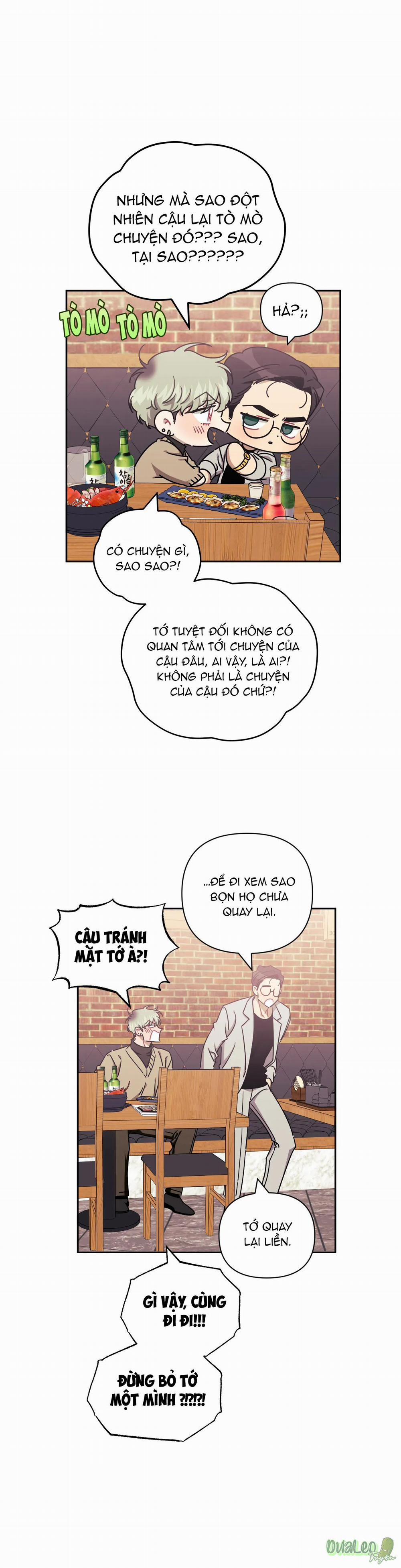 Mối quan hệ không bằng người dưng 35.5 Ngoại truyện trang 16