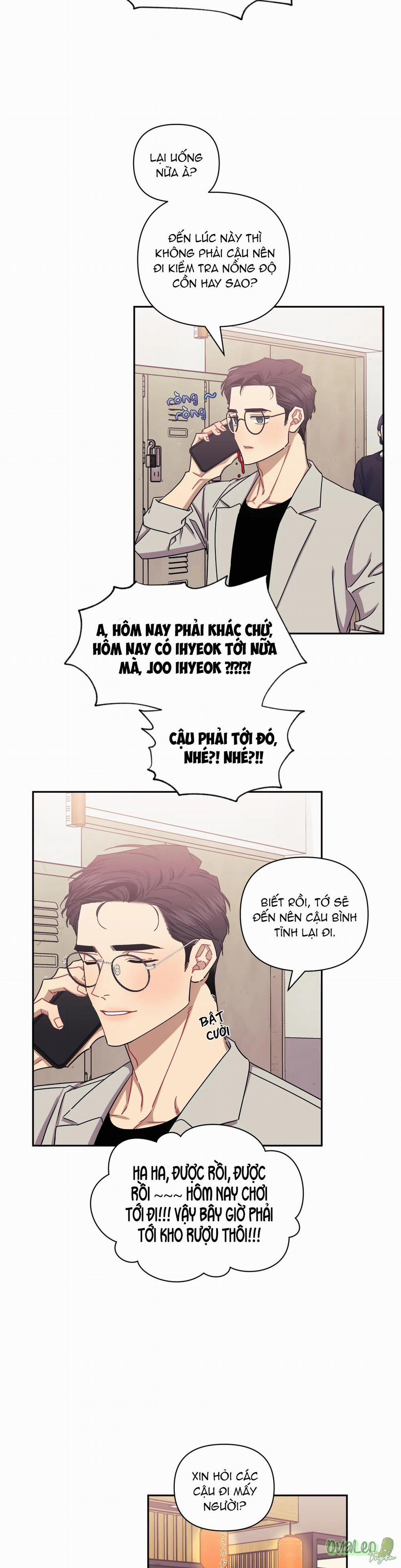 Mối quan hệ không bằng người dưng 35.5 Ngoại truyện trang 2