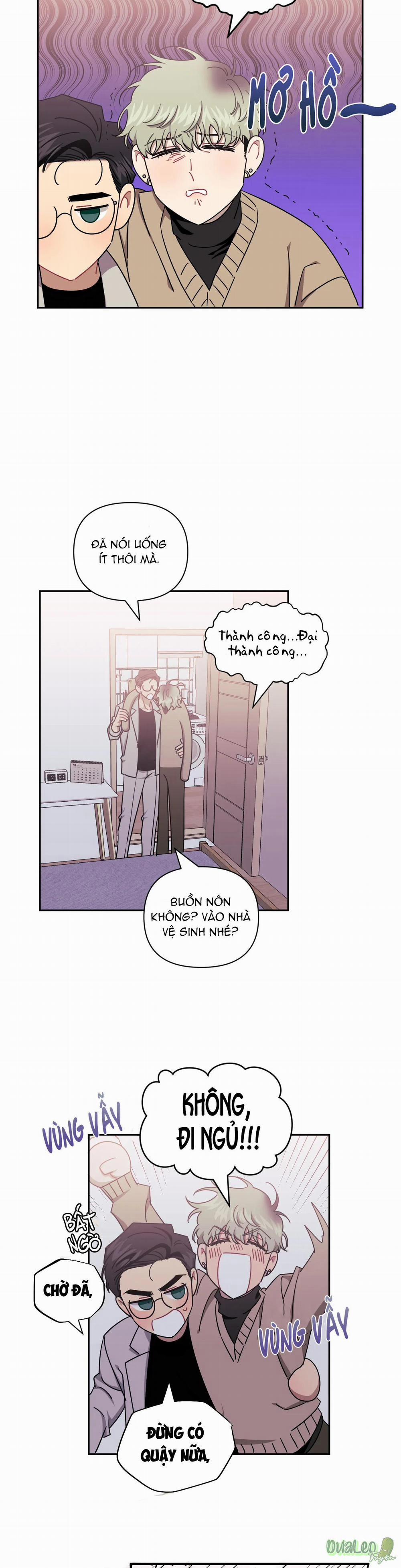 Mối quan hệ không bằng người dưng 35.5 Ngoại truyện trang 20