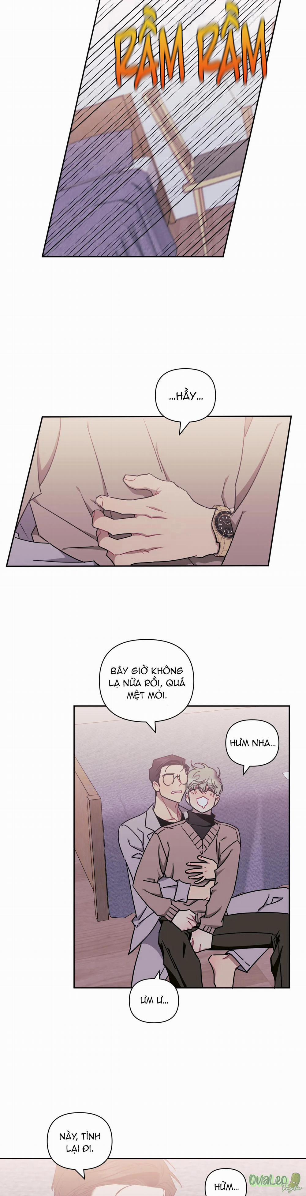 Mối quan hệ không bằng người dưng 35.5 Ngoại truyện trang 21