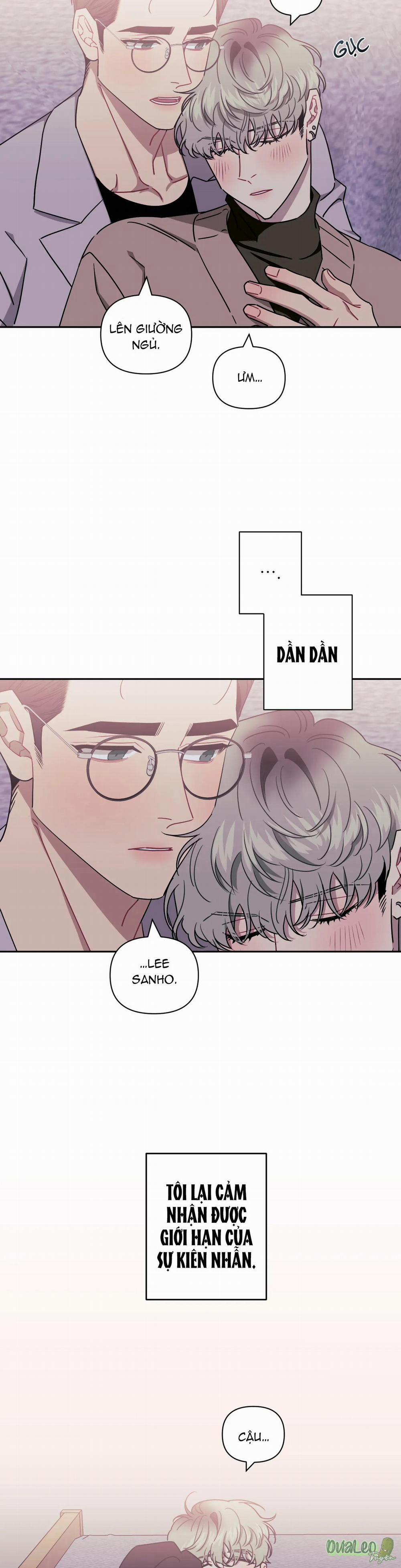 Mối quan hệ không bằng người dưng 35.5 Ngoại truyện trang 22