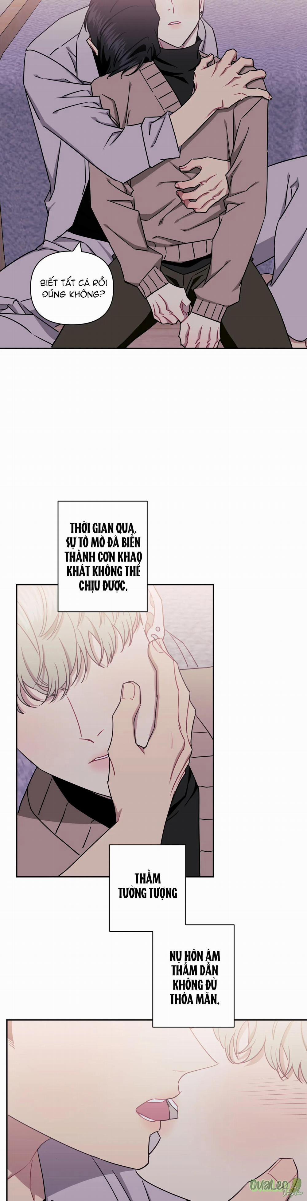 Mối quan hệ không bằng người dưng 35.5 Ngoại truyện trang 23