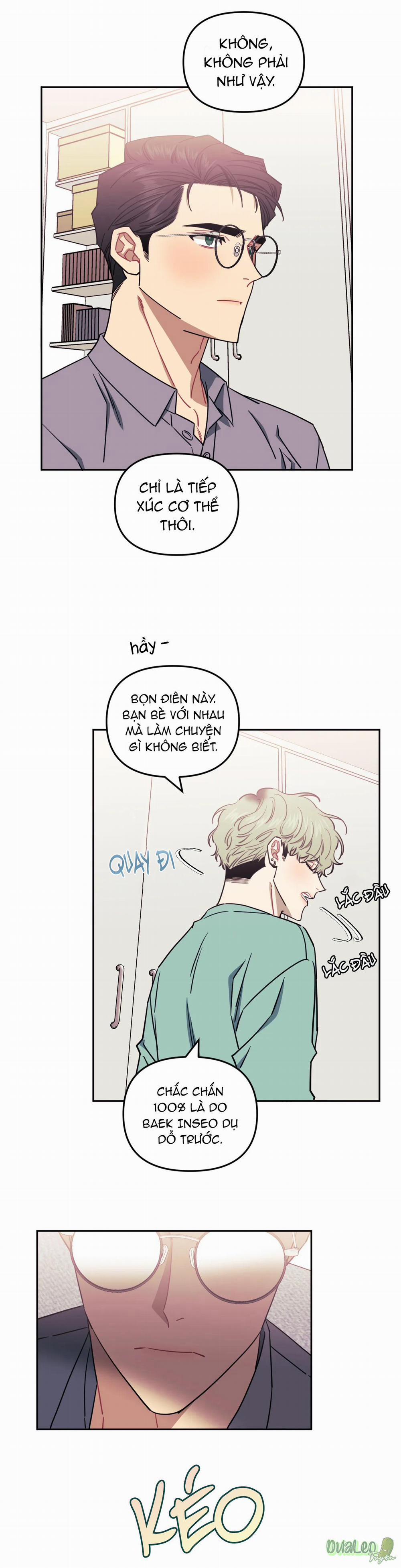 Mối quan hệ không bằng người dưng 35.5 Ngoại truyện trang 27