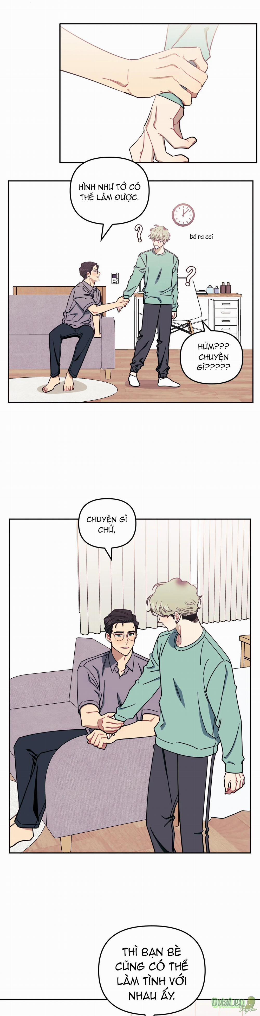 Mối quan hệ không bằng người dưng 35.5 Ngoại truyện trang 28