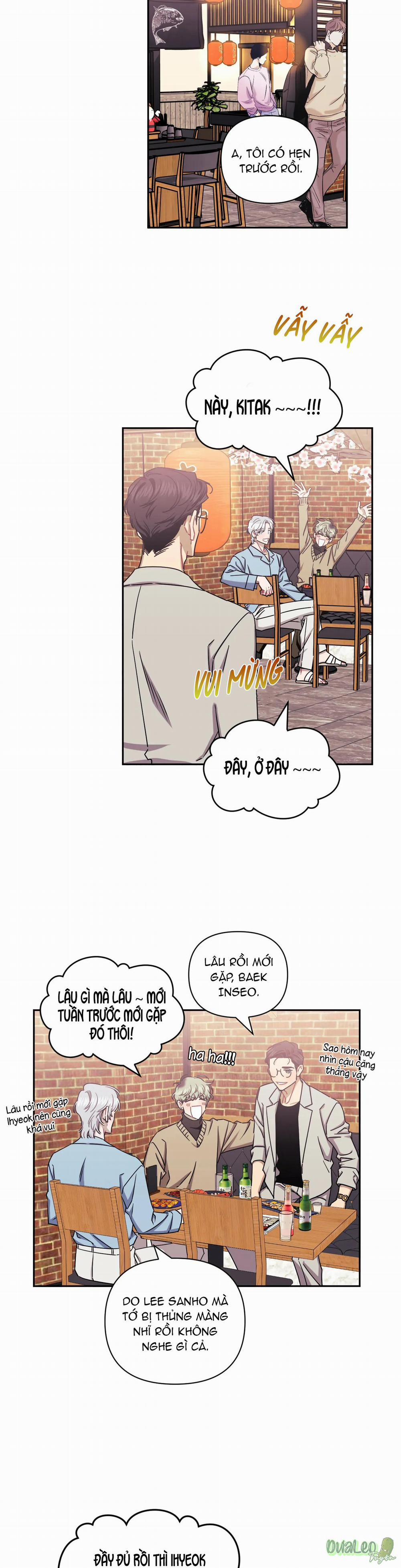 Mối quan hệ không bằng người dưng 35.5 Ngoại truyện trang 3