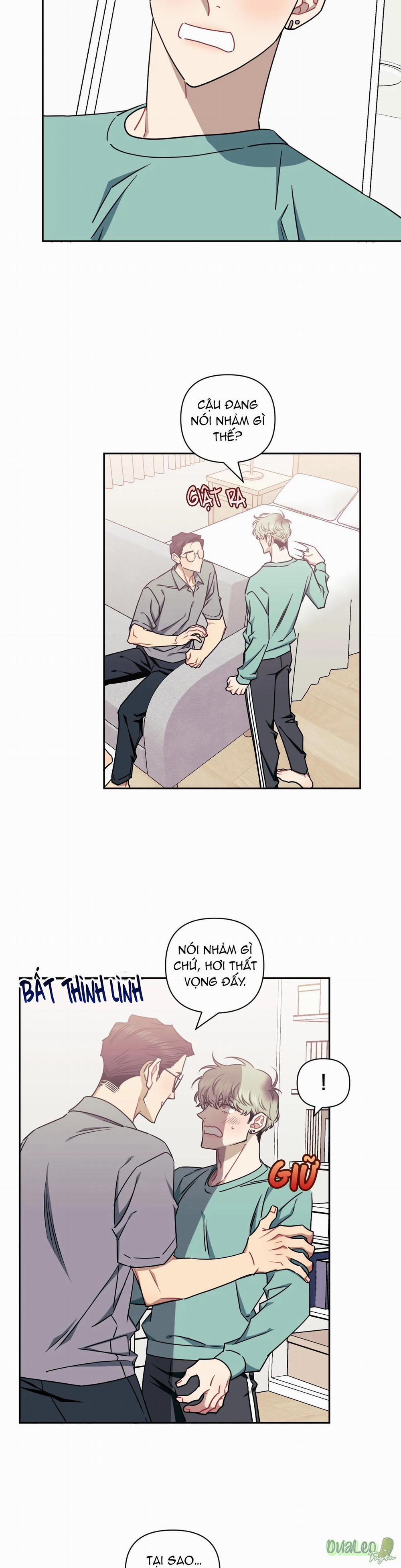 Mối quan hệ không bằng người dưng 35.5 Ngoại truyện trang 30