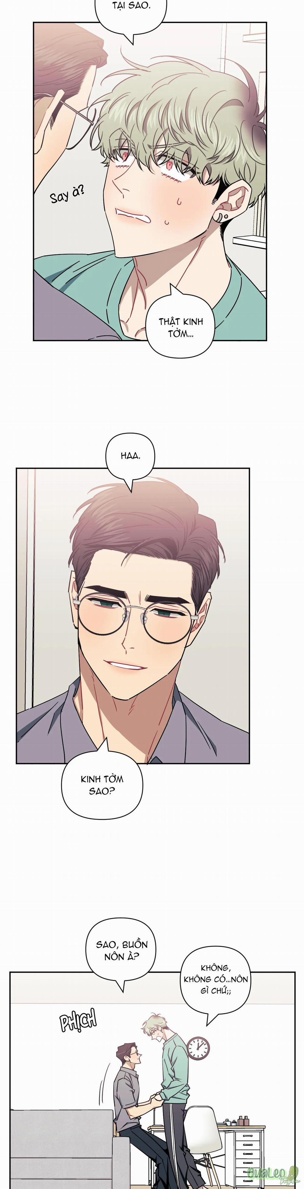 Mối quan hệ không bằng người dưng 35.5 Ngoại truyện trang 31