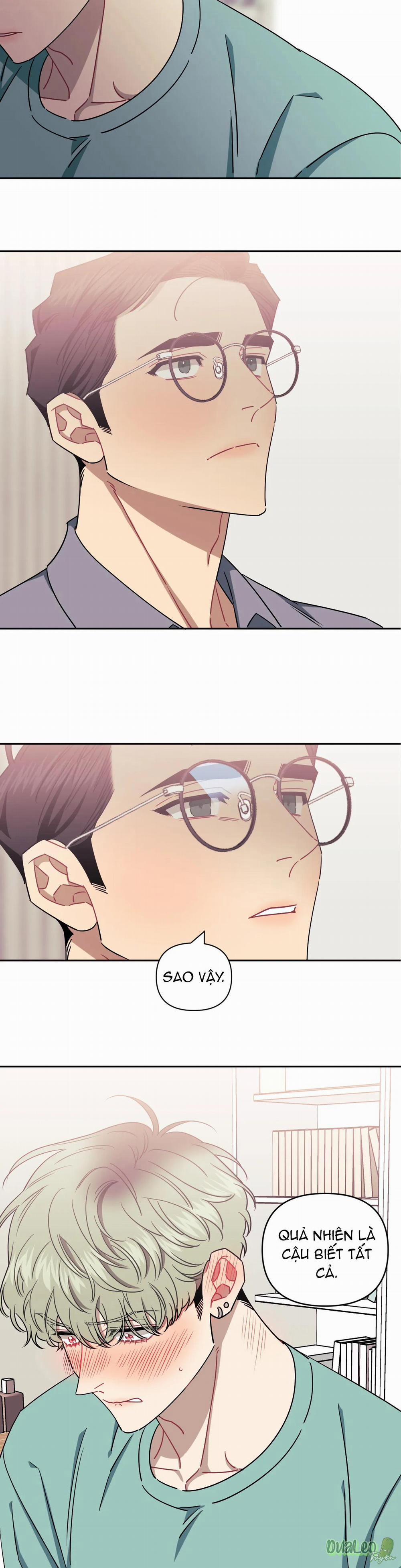 Mối quan hệ không bằng người dưng 35.5 Ngoại truyện trang 34