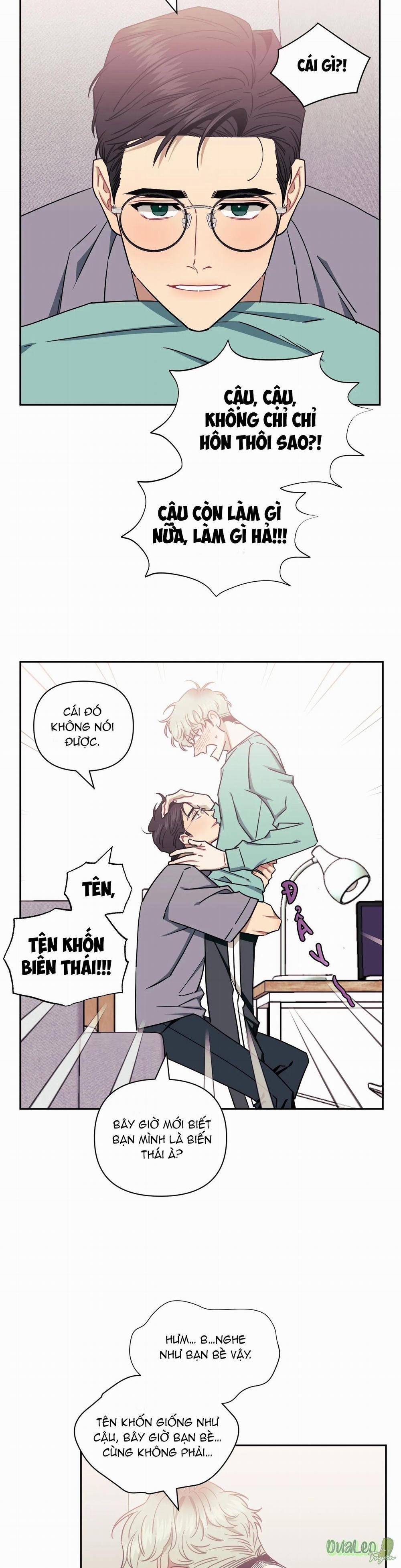 Mối quan hệ không bằng người dưng 35.5 Ngoại truyện trang 36