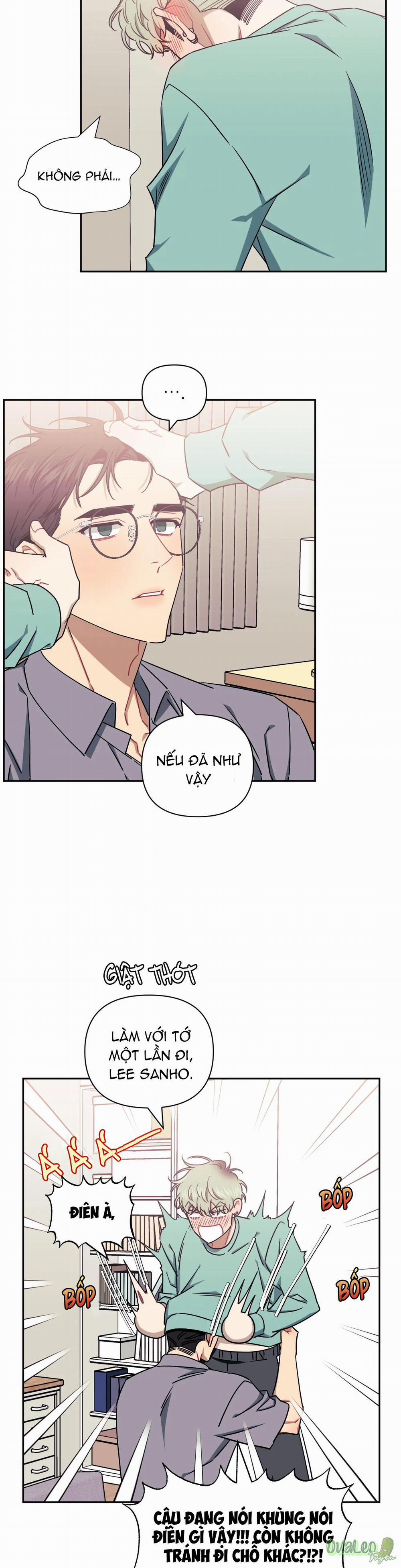 Mối quan hệ không bằng người dưng 35.5 Ngoại truyện trang 37