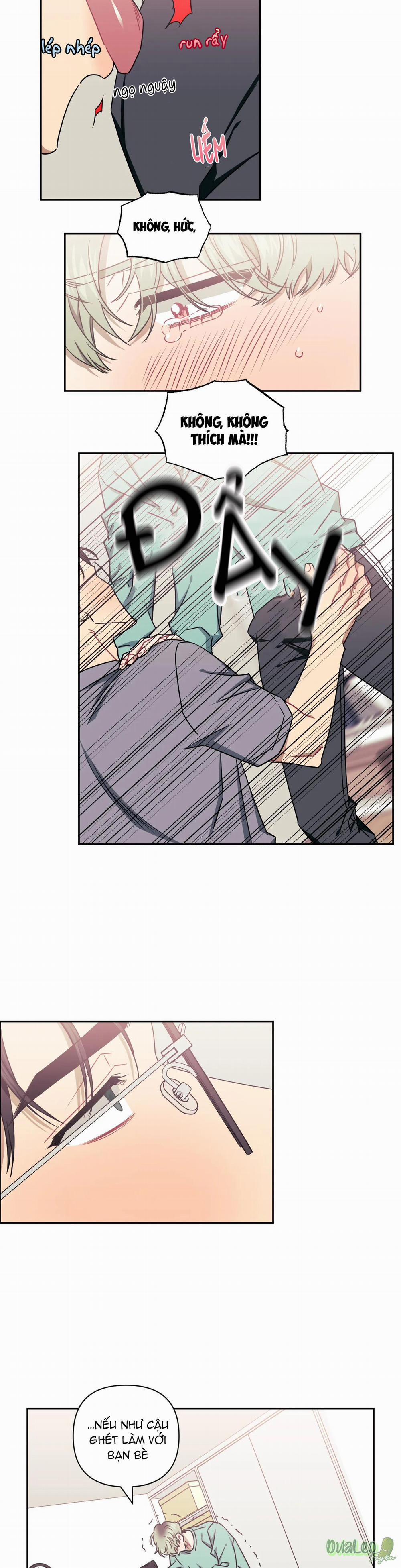 Mối quan hệ không bằng người dưng 35.5 Ngoại truyện trang 39