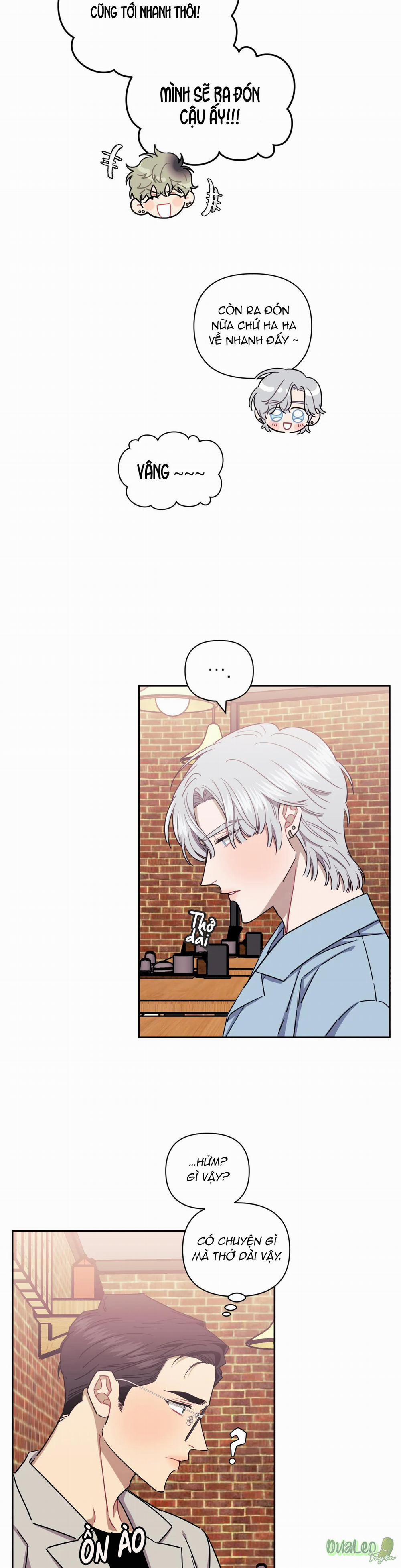 Mối quan hệ không bằng người dưng 35.5 Ngoại truyện trang 4