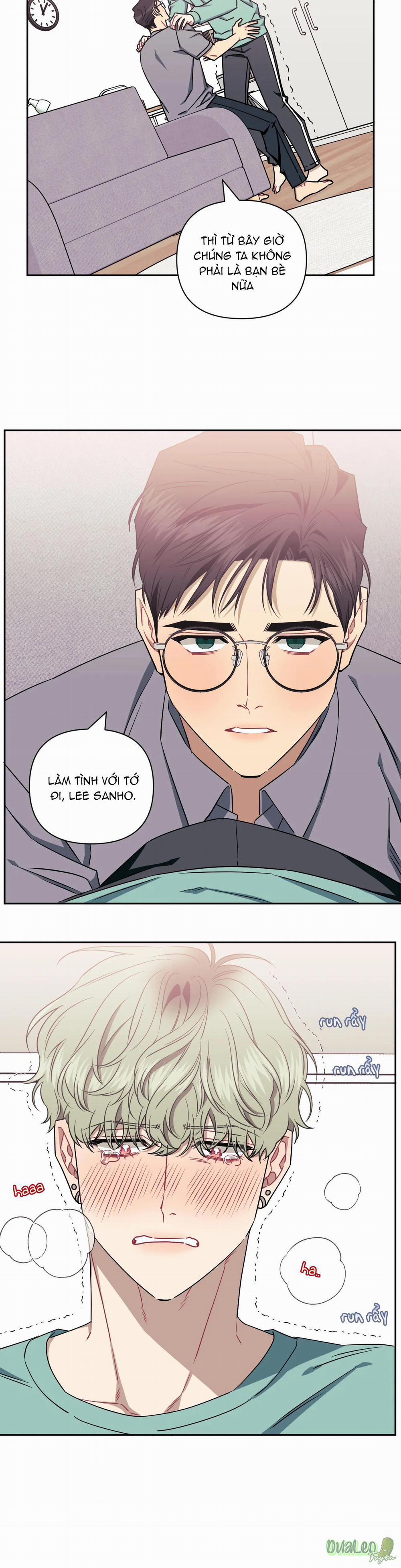 Mối quan hệ không bằng người dưng 35.5 Ngoại truyện trang 40